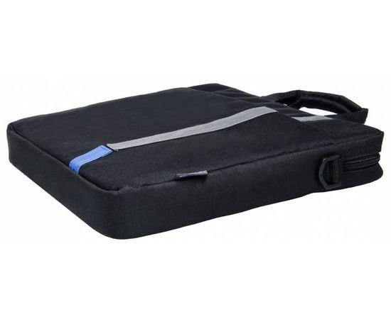  Сумка для ноутбука 15,6" PC Pet HQ Classic Toplader Front compartment Blue/Black (PCP-1001BL) 