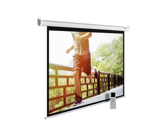  Экран Cactus 175x280см SIlverMotoExpert CS-PSSME-280X175-WT 16:10 настенно-потолочный рулонный белый (мотор привод) 