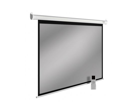  Экран Cactus 150x240см SIlverMotoExpert CS-PSSME-240X150-WT 16:10 настенно-потолочный рулонный белый (моторизованный привод) 