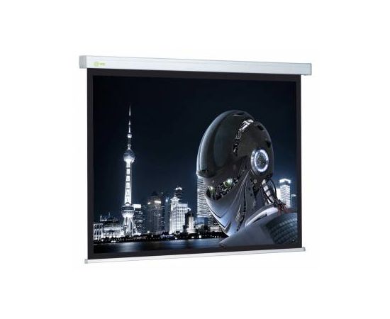  Экран Cactus 127x127см Wallscreen CS-PSW-127X127 1:1 настенно-потолочный рулонный белый 