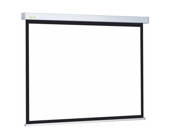  Экран Cactus 127x127см Wallscreen CS-PSW-127X127 1:1 настенно-потолочный рулонный белый 