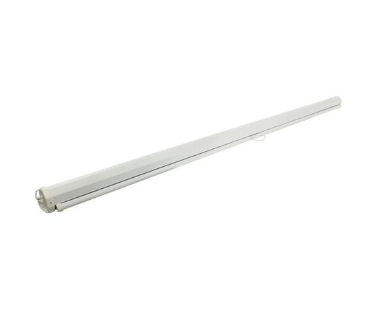  [LEP-100102] Настенный экран Lumien Eco Picture 180х180 см Matte White восьмигранный корпус, возможность потолочн./на-стенного крепления, уровень в комплекте, 1:1 (треугольная упаковка) 