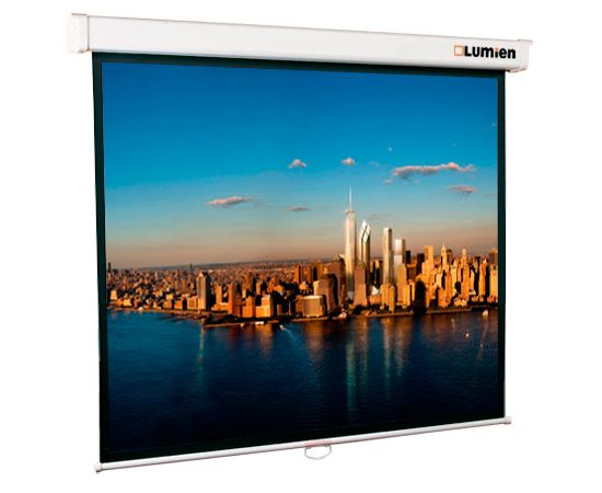  Проекц. экран Lumien Master Picture LMP-100103 настенный с механизмом возврата / 180x180 см 