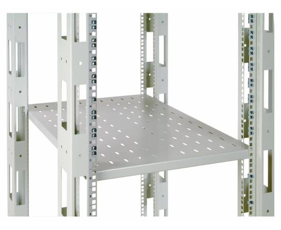  Полка стационарная ЦМО СВ-45У серый нагр.100кг 19" 450мм (1шт) 