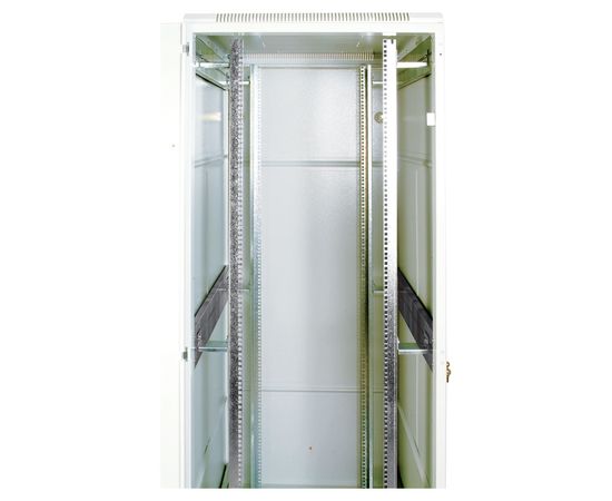  Шкаф коммутационный ЦМО ШТК-М-42.8.10-1ААА 42U 800x1020мм пер.дв.стекл задн.дв.стал.лист 2 бок.пан. направл.под закл.гайки 500кг серый 