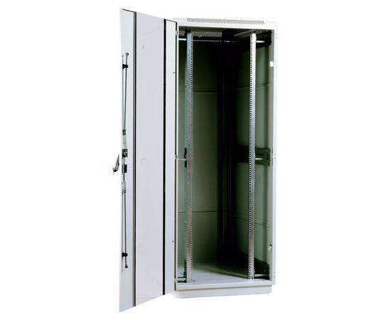  Шкаф коммутационный ЦМО ШТК-М-42.8.10-1ААА 42U 800x1020мм пер.дв.стекл задн.дв.стал.лист 2 бок.пан. направл.под закл.гайки 500кг серый 