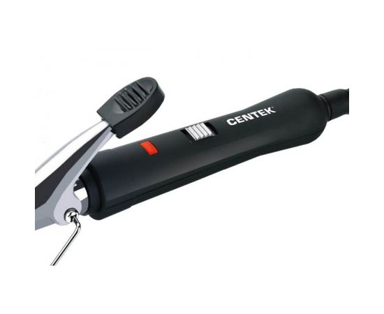  Щипцы для завивки Centek CT-2086 35Вт, 19 мм диаметр, LED, подставка, наконечник, вращение шнура 