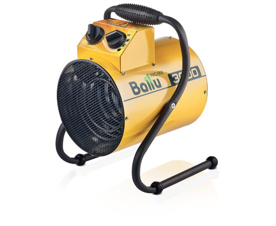  Тепловая пушка электрическая Ballu BHP-PE-3 3000Вт желтый 