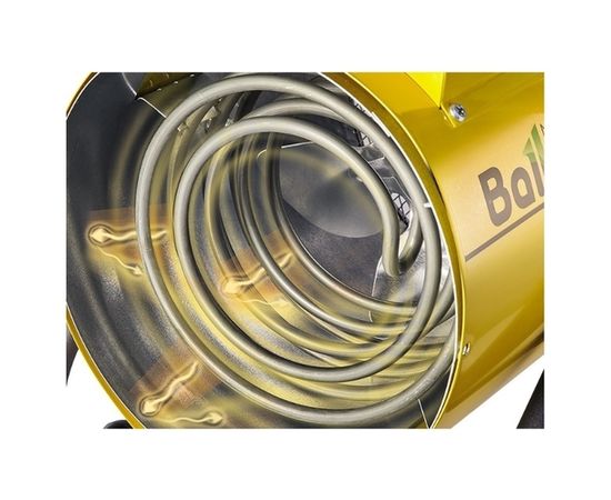  Тепловая пушка электрическая Ballu BHP-PE-3 3000Вт желтый 