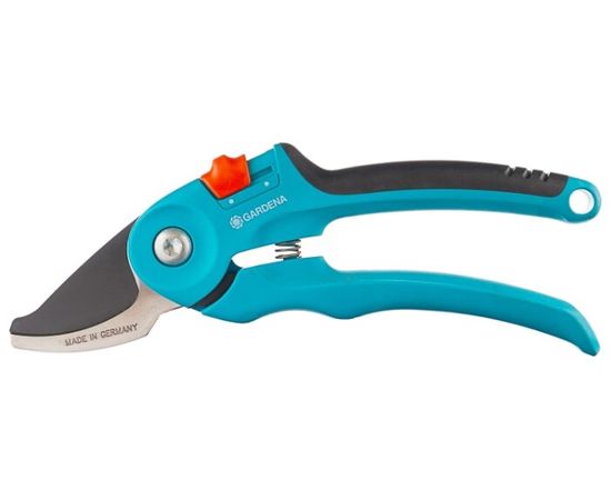  Секатор плоскостной Gardena B/S малый синий/черный (08854-20) 