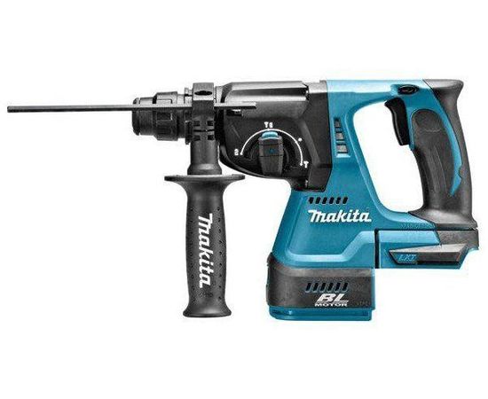  Перфоратор Makita DHR242Z патрон:SDS-plus уд.:2.4Дж аккум. 