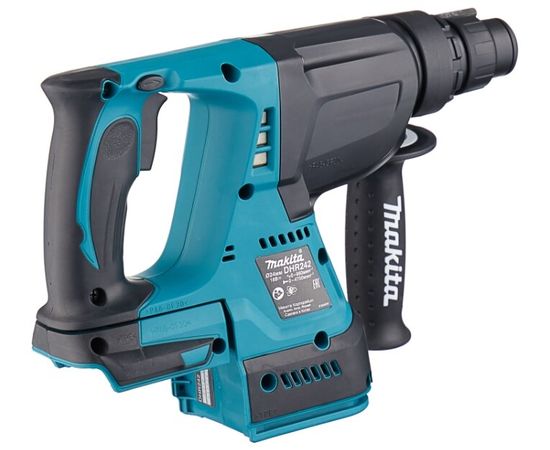  Перфоратор Makita DHR242Z патрон:SDS-plus уд.:2.4Дж аккум. 