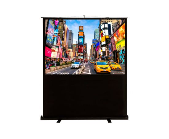  Экран Cactus 113x200см FloorCompactExpert CS-PSFLCE-200X113 16:9 напольный рулонный 