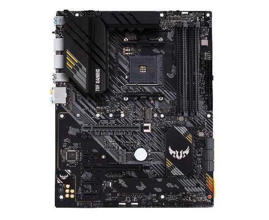  MB sAM4 ASUS TUF GAMING B550-PLUS, AMD B550, ATX, 4xDDR4, 1xPCI-E4.0x16/1xPCI-E3.0x16/1xPCI-E3.0x16(x4)/1xPCI-E3.0x1, 6xSATA3/3xM.2, RTL8125B, S1200A, 1xUSB3.2(Type-C)/5xUSB3.2, DP/HDMI, PS/2 
