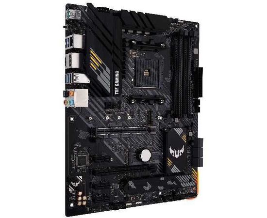  MB sAM4 ASUS TUF GAMING B550-PLUS, AMD B550, ATX, 4xDDR4, 1xPCI-E4.0x16/1xPCI-E3.0x16/1xPCI-E3.0x16(x4)/1xPCI-E3.0x1, 6xSATA3/3xM.2, RTL8125B, S1200A, 1xUSB3.2(Type-C)/5xUSB3.2, DP/HDMI, PS/2 