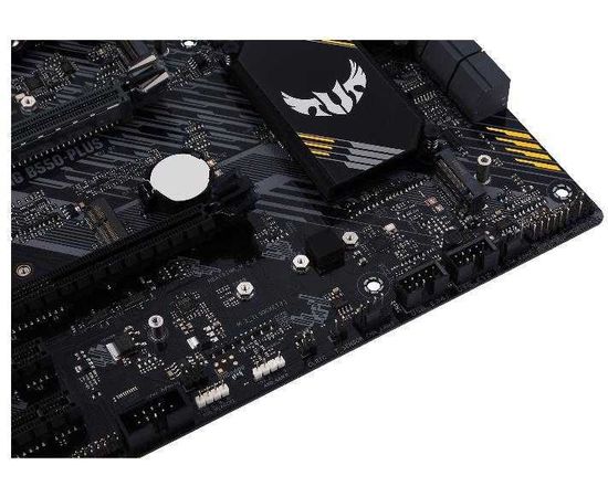  MB sAM4 ASUS TUF GAMING B550-PLUS, AMD B550, ATX, 4xDDR4, 1xPCI-E4.0x16/1xPCI-E3.0x16/1xPCI-E3.0x16(x4)/1xPCI-E3.0x1, 6xSATA3/3xM.2, RTL8125B, S1200A, 1xUSB3.2(Type-C)/5xUSB3.2, DP/HDMI, PS/2 