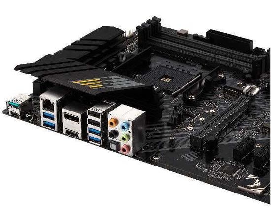  MB sAM4 ASUS TUF GAMING B550-PLUS, AMD B550, ATX, 4xDDR4, 1xPCI-E4.0x16/1xPCI-E3.0x16/1xPCI-E3.0x16(x4)/1xPCI-E3.0x1, 6xSATA3/3xM.2, RTL8125B, S1200A, 1xUSB3.2(Type-C)/5xUSB3.2, DP/HDMI, PS/2 
