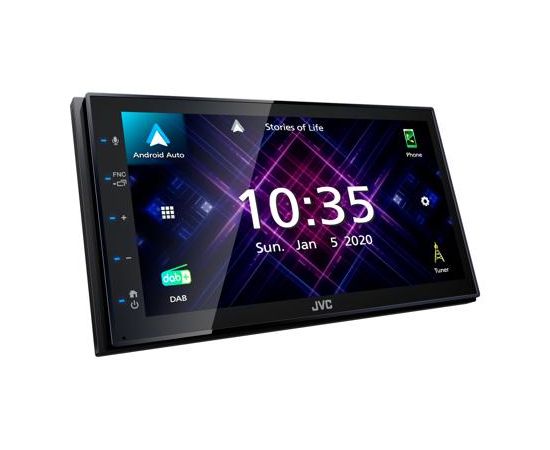  Автомагнитола JVC KW-M560BT 2DIN 4x50Вт 