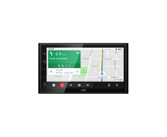  Автомагнитола JVC KW-M560BT 2DIN 4x50Вт 