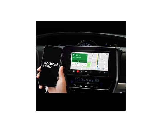  Автомагнитола JVC KW-M560BT 2DIN 4x50Вт 