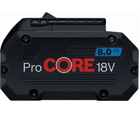  Батарея аккумуляторная Bosch ProCORE18V 18В 8.0Ач Li-Ion (1600A016GK) 