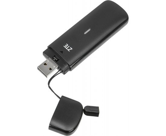  Модем 2G/3G/4G ZTE MF833R черный (MF833N) 