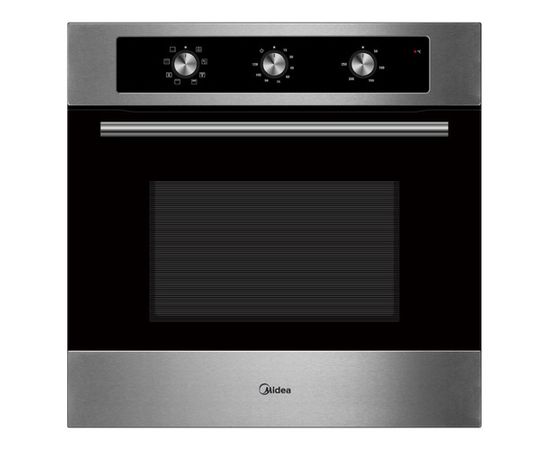  Духовой шкаф Midea MO37001X нерж/черный 