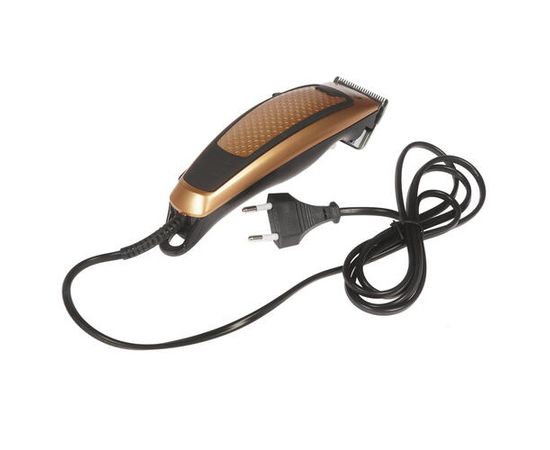  Машинка для стрижки Centek CT-2129 (чер/зол) 