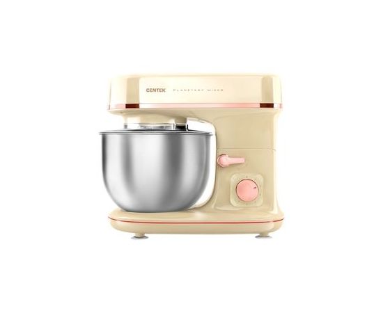  Миксер Centek CT-1139 бежевый/хром 