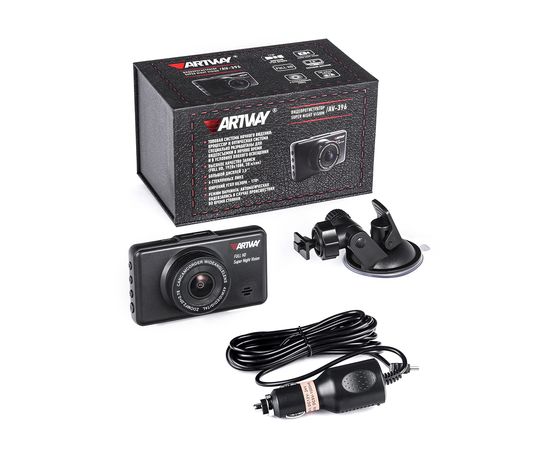  Видеорегистратор Artway AV-396 Super Night Vision черный 