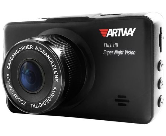  Видеорегистратор Artway AV-396 Super Night Vision черный 