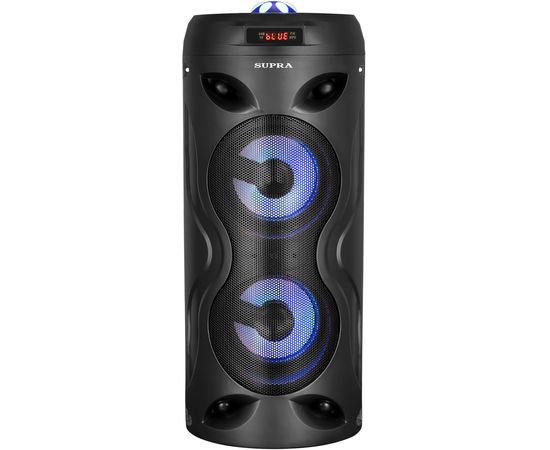  Минисистема Supra SMB-330 черный 