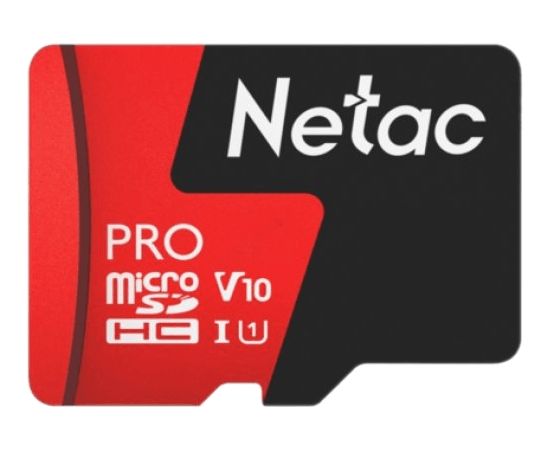  Карта памяти Netac MicroSD card P500 Extreme Pro 16GB 