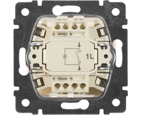  Выключатель Legrand Valena скрыт. 1кл. IP20 белый (774410) 