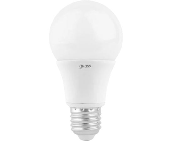  Лампа светодиодная Gauss 102502207 LED A60 E27 7W 4100K 