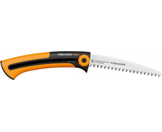  Пила садовая Fiskars Xtract SW73 малый черный/оранжевый (1000613) 
