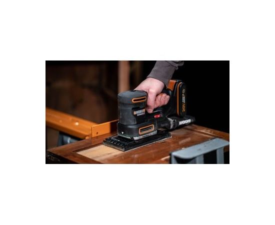  ПШМ Worx WX820 аккумуляторная 