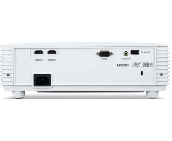  Проектор Acer H6815BD (MR.JTA11.001) DLP 4000Lm 3840x2160 10000:1 ресурс лампы:5000часов 2xHDMI 2.88кг 