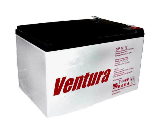  Аккумулятор Ventura GP12-12  12V  12Ah 