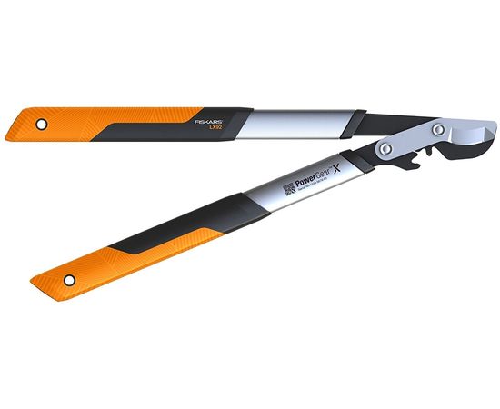  Сучкорез плоскостной Fiskars PowerGear LX92 малый черный/оранжевый (1020186) 