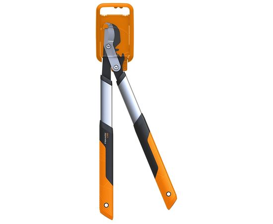 Сучкорез плоскостной Fiskars PowerGear LX92 малый черный/оранжевый (1020186) 