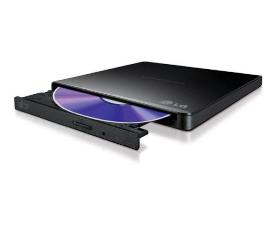  Оптический привод LG GP57EB40.AHLE10B Black DVD-RW ext. Slim Ret 