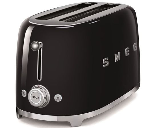  Тостер Smeg TSF02BLEU чёрный 