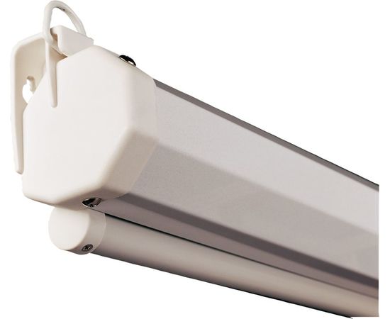  [LEP-100106] Настенный экран Lumien Eco Picture 127х127см (рабочая область 121х121 см) Matte White восьмигранный корпус, возможность потолочн./настенного крепления, уровень в комплекте, 1:1 (треугольная упаковка) 