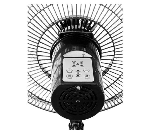  Вентилятор напольный Centek CT-5024 Black 65Вт, пульт ДУ, 1.3м, 43см, таймер 
