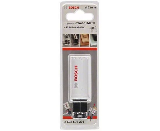  Коронка Bosch PROGRESSOR (2608594201) универсал. для дрелей 