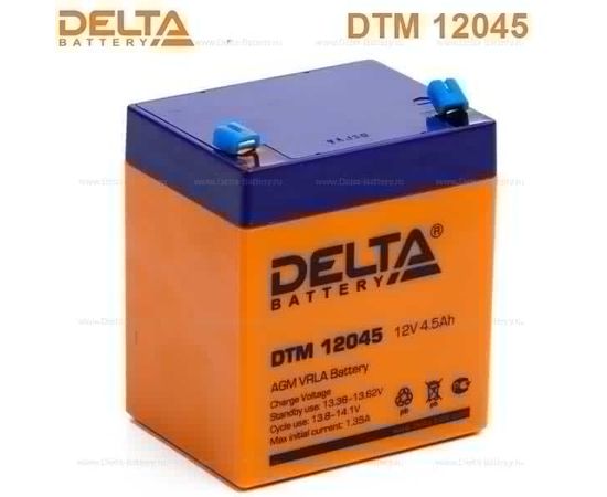  Батарея для ИБП Delta DTM 12045 12В 4.5Ач 