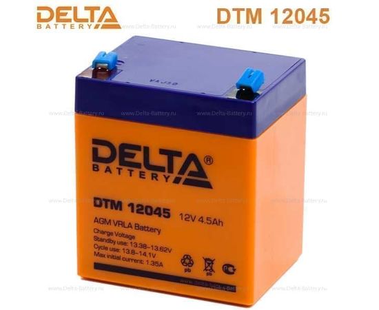  Батарея для ИБП Delta DTM 12045 12В 4.5Ач 