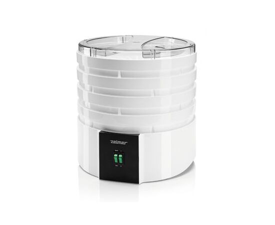  Сушилка для овощей и фруктов ZELMER ZFD1005 White 