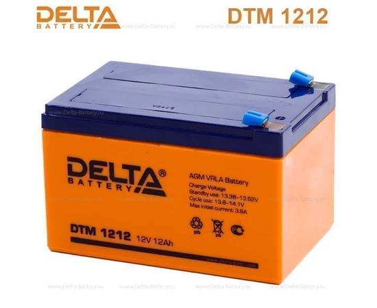  Батарея для ИБП Delta DTM 1212 12В 12Ач 